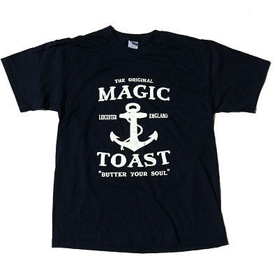 Magic Toast - Anchor T-shirt - Navy-Magic Toast