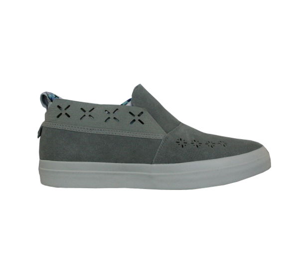 Diamond Supply Co. - Folk Slip On - Grey Suede SALE-Magic Toast