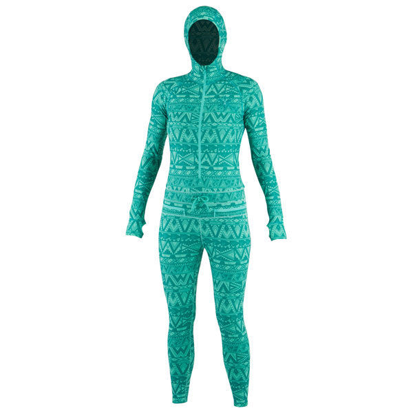 Airblaster - Womens Thermal Ninja Suit - Wild Tribe Snowboard/Ski/Base Layer SALE-Magic Toast