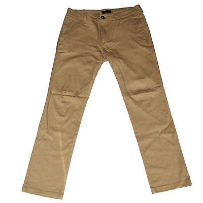 Gnarly Clothing Slim Fit Chino Pant Khaki SALE-Magic Toast