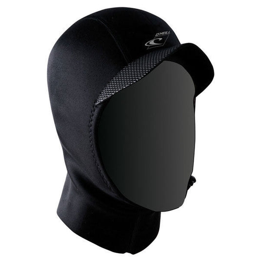 O'Neill - 1.5mm Hyperfreak Wetsuit Hood Neoprene - Black-Magic Toast