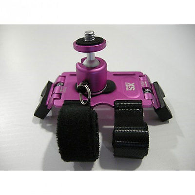 XSories - GoPro Action Mount - Pink Camera/Accessory-Magic Toast
