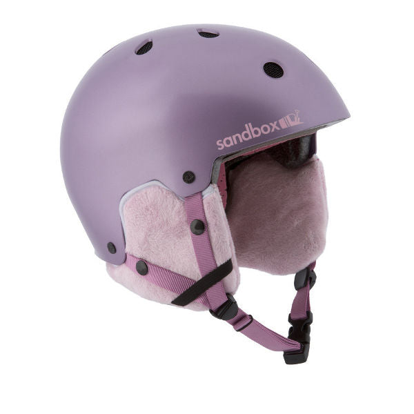 Sandbox - Legend Snow Kids Snowboard Helmet - Pixie Metallic-Magic Toast