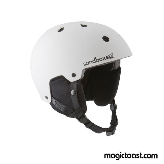 Sandbox - Winter 15/16 Legend Snow Helmet - White-Magic Toast