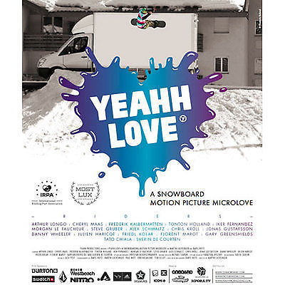 Yeahh Love - Snowboard DVD SALE-Magic Toast