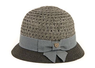 Brixton - Zoey Hat Womens - Charcoal / Black SALE-Magic Toast