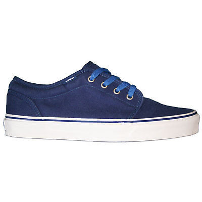 Vans - 106 Vulcanized Canvas Shoes Garment Dye Blueprint SALE-Magic Toast