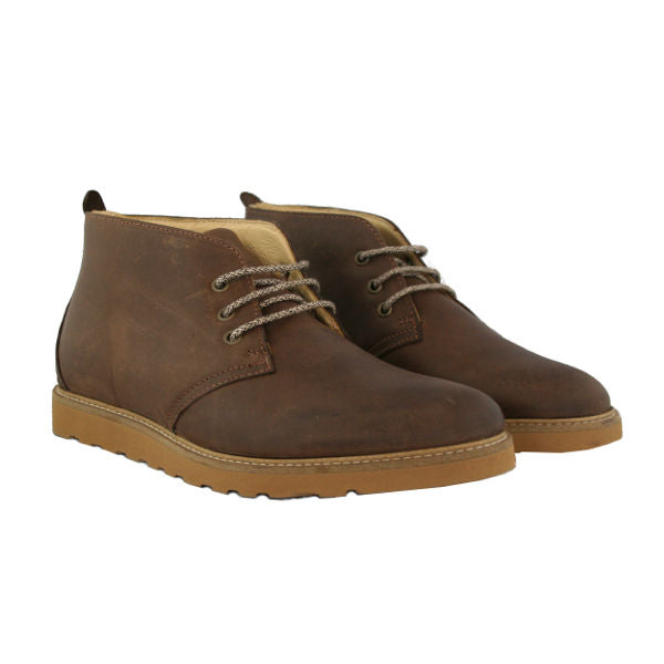 WeSC - Footwear Men's Desert Boot - Brown-Magic Toast