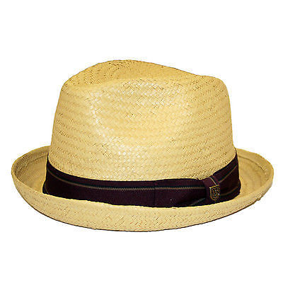 Brixton- Castor Hat - Tan/Brown-Magic Toast