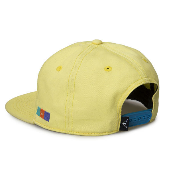 Crupié Apex Side Logo 6 Panel Snapback Cotton Hat Skateboard/Wheels SALE-Magic Toast