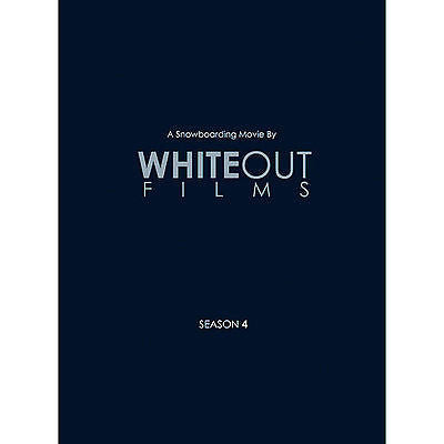 White Out Films - Season 4 - Snowboard DVD-Magic Toast