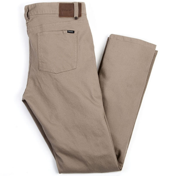 Brixton - Delgado Pants - Khaki SALE-Magic Toast