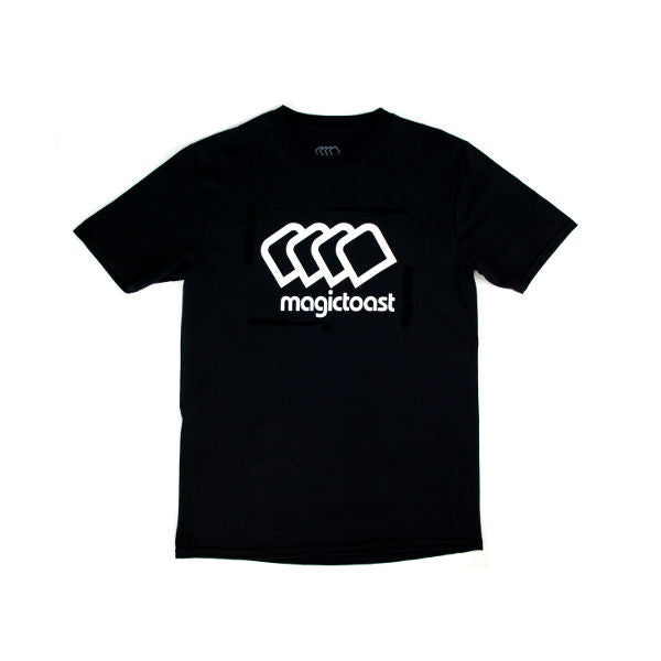 Magic Toast - Logo T-Shirt - Black-Magic Toast