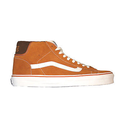 Vans - Mid Skool 77 Men's Trainer Sudan Brown/Marshmallow Shoes SALE-Magic Toast