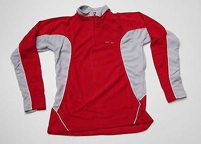 Ladies Five Seasons 'Qira' Fleece - Snowboarding Thermals Red UK Size 14-Magic Toast