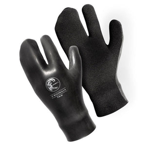 Open image in slideshow, O&#39;Neill - 5mm O&#39;Riginals Lobster Gloves - Black Neoprene/Surf/Water-Magic Toast
