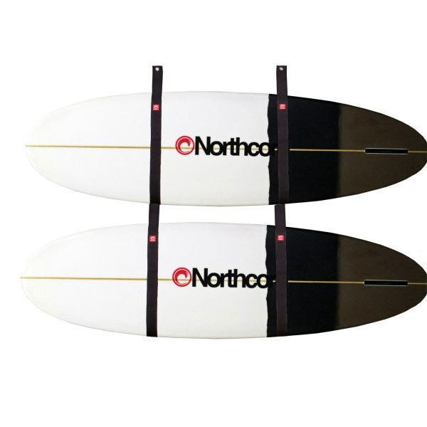Northcore - Modular Surfboard Display/Storage Sling/Stand/Wall Mount-Magic Toast