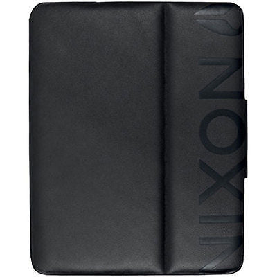 Nixon - 'The Wrap' Leather iPad Case - Black-Magic Toast
