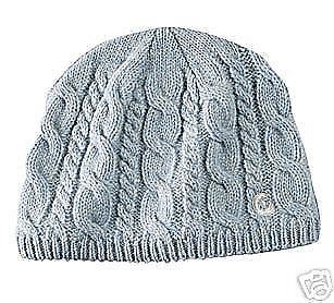 Gravis - Beanie Cable Knitted Hat - Blue-Magic Toast