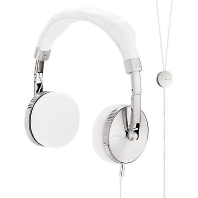 Nixon - Nomadic Headphones w/ Mic - White-Magic Toast