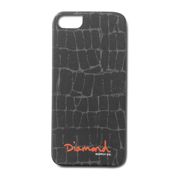 Diamond Supply Co. - Croc iPhone 5 Case - Black SALE-Magic Toast