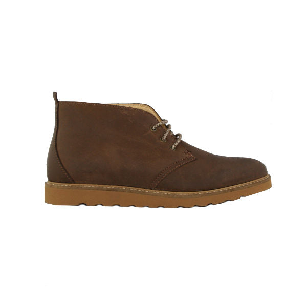 WeSC - Footwear Men's Desert Boot - Brown-Magic Toast