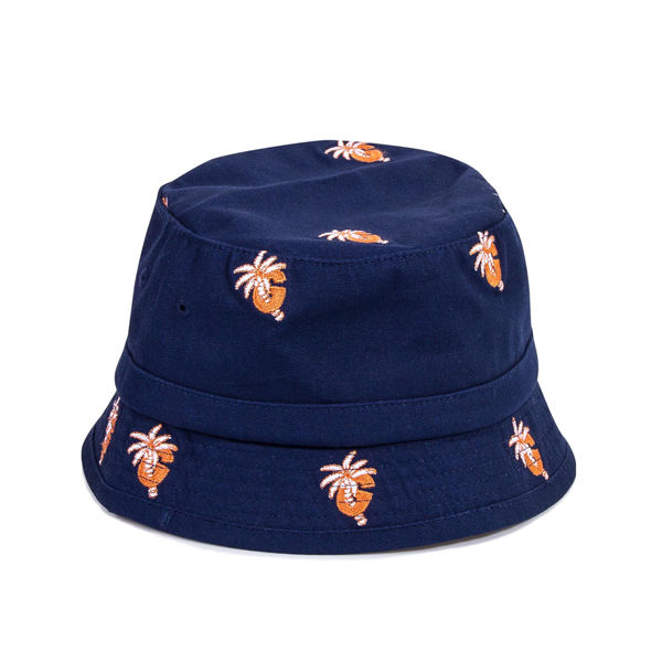 Grizzly - Palm G Bucket Hat - Navy SALE-Magic Toast