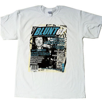 BLUNTER X MagicToast T-shirt - White-Magic Toast