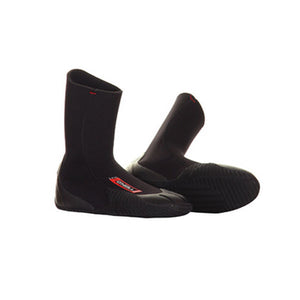 Open image in slideshow, O&#39;Neill - Epic 5mm Winter Wetsuit Boot - Black-Magic Toast
