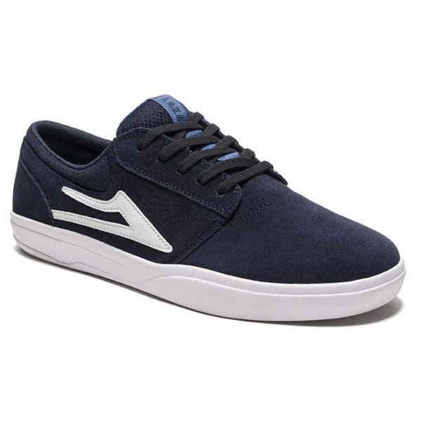 Lakai - Griffin XLK Shoes - Navy Suede SALE-Magic Toast