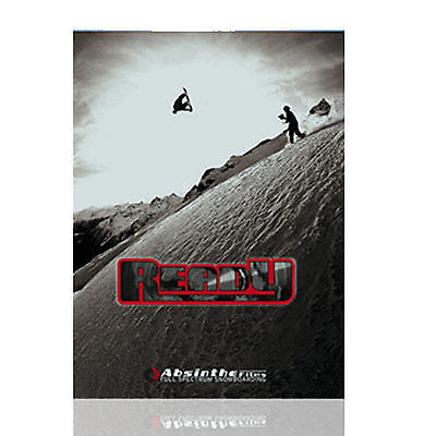 Absinth Films - 'Ready' - Snowboarding DVD SALE-Magic Toast