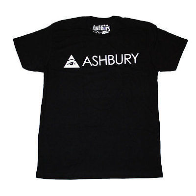 Ashbury Eyewear - Eye Logo T-Shirt - Black SALE-Magic Toast