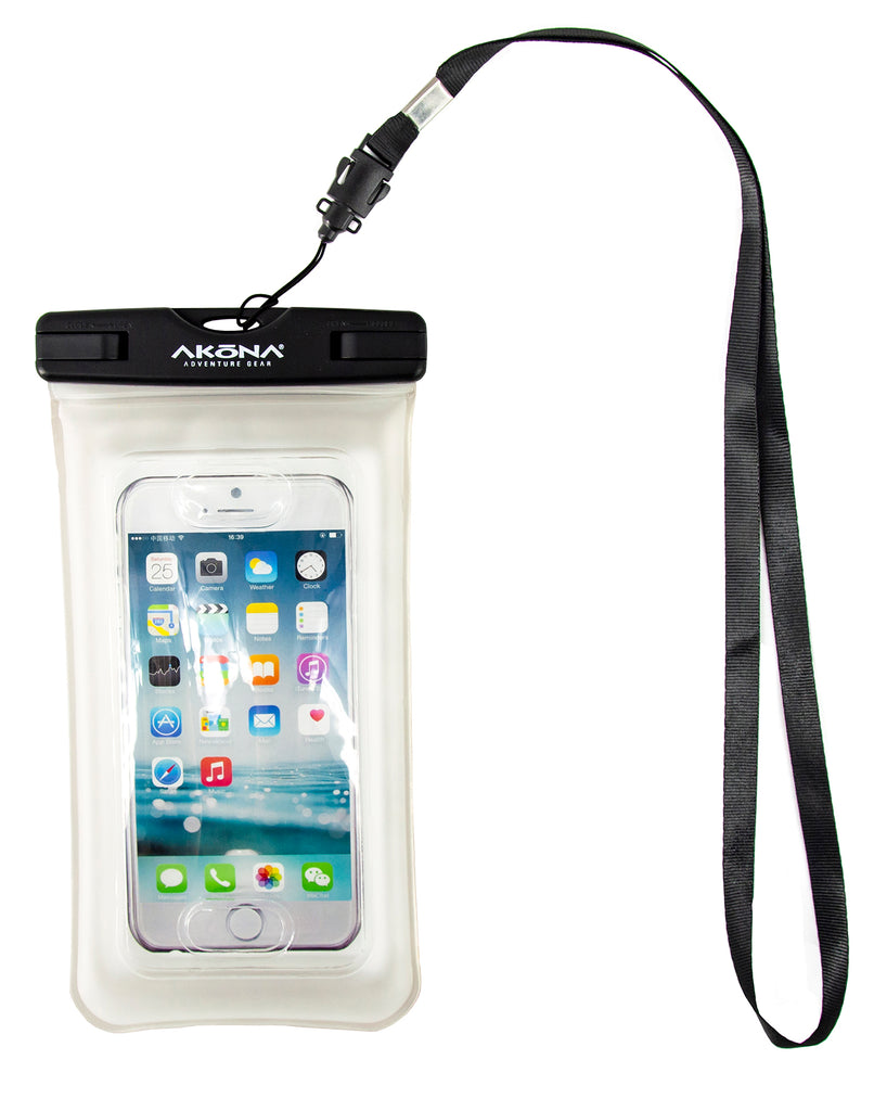 Akona - Floating Dry Phone Case - Clear-Magic Toast