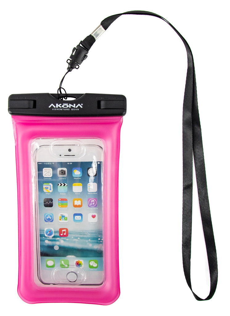 Akona - Floating Dry Phone Case - Pink-Magic Toast