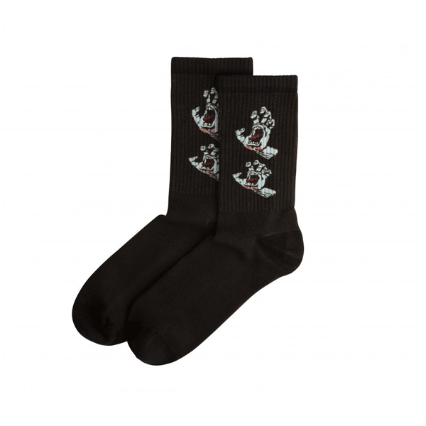 Santa Cruz - SW Adverts Sock 2 Pack - Multi Colour SALE