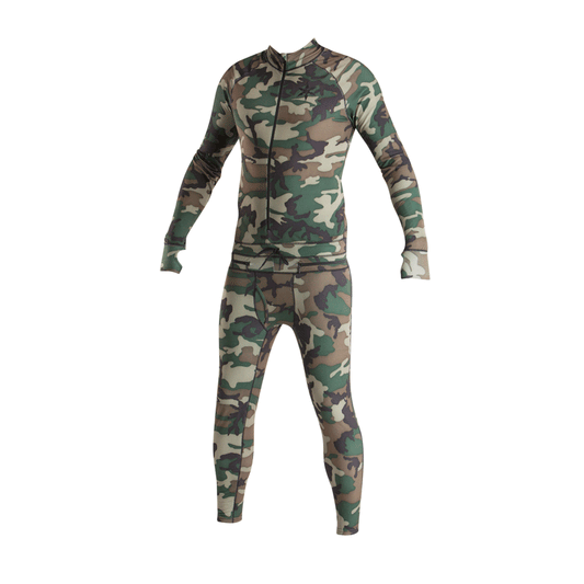 Airblaster - Ninja Suit Hoodless Thermal - Camo - Magic Toast