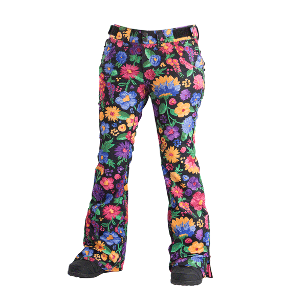 Airblaster - Women's My Brothers Snowboard Pants - Flowers - SALE