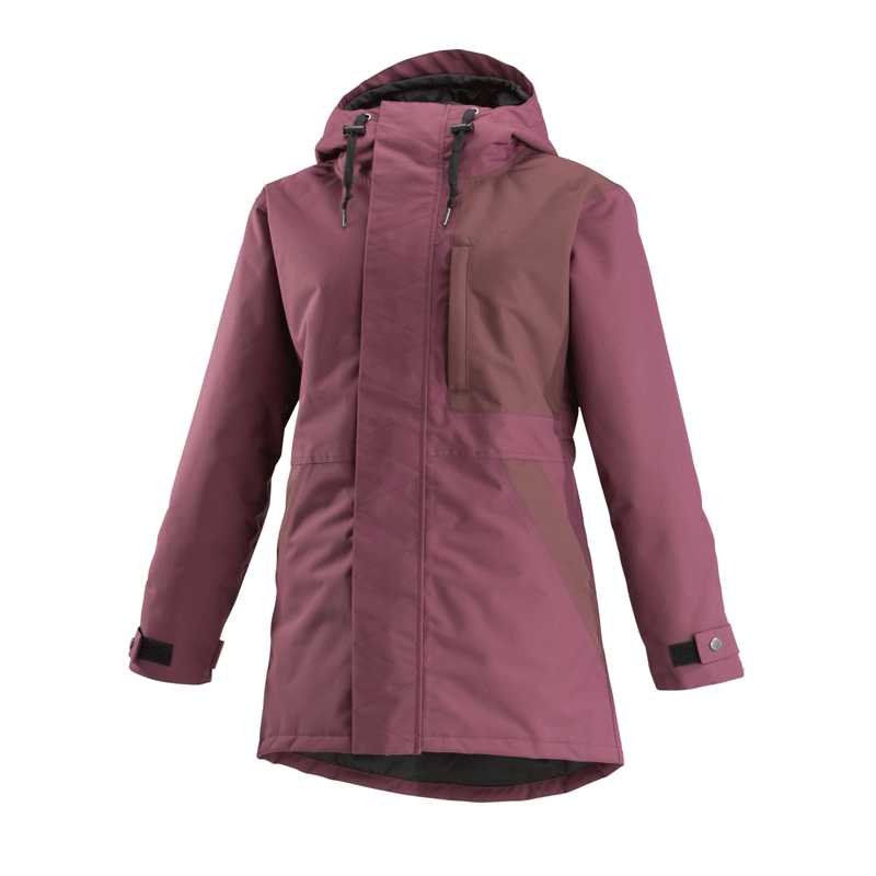 Airblaster - Women's Storm Cloak Snowboard Jacket - Huckleberry - SALE - Magic Toast