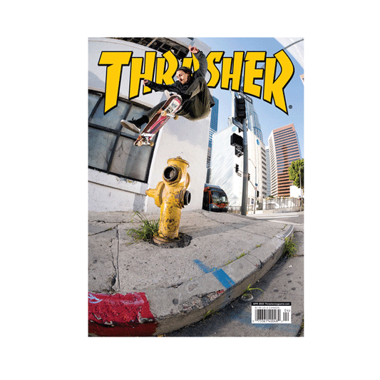 Thrasher Magazine - April 2023