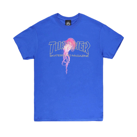 Thrasher - Atlantic Drift T-Shirt - Royal SALE