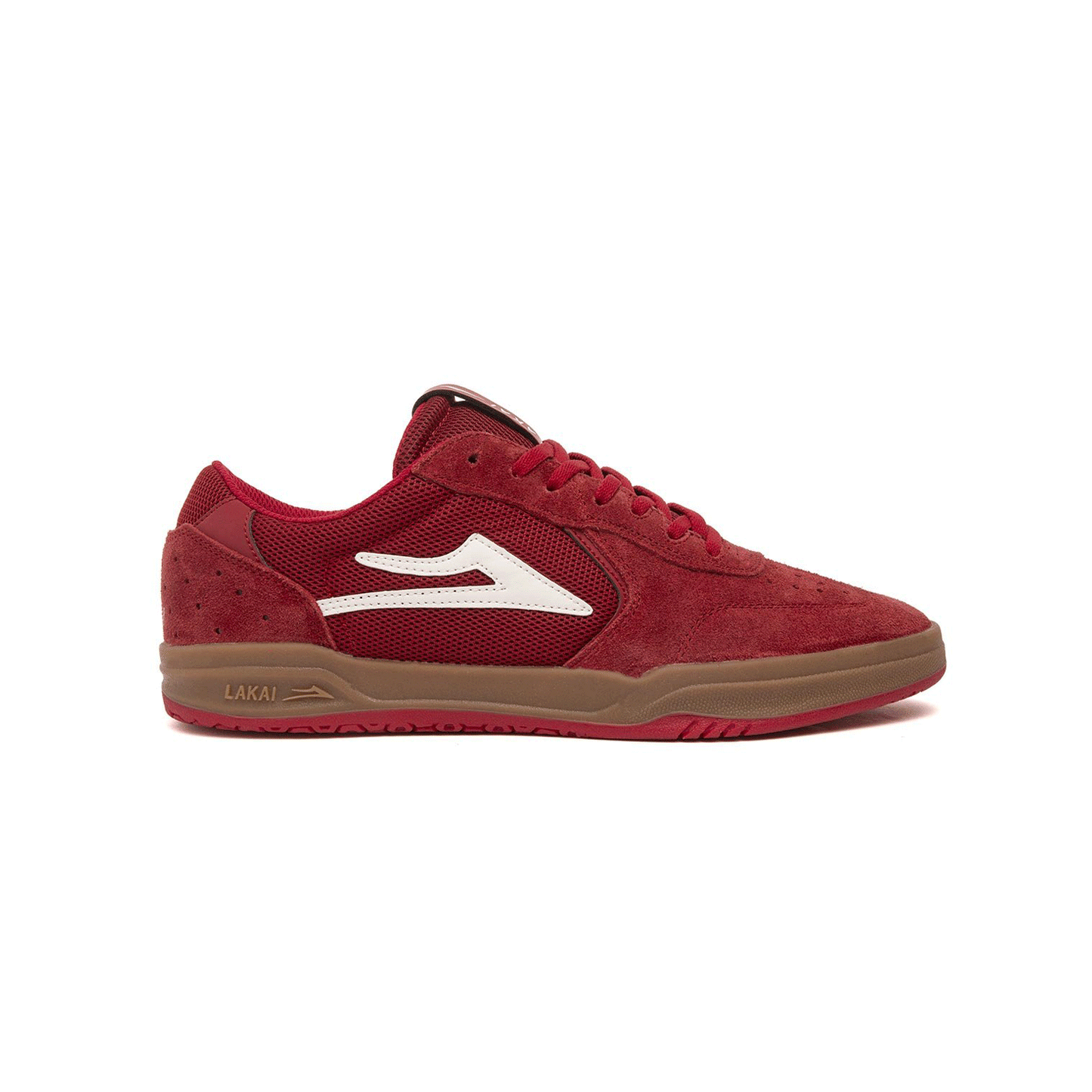 Lakai - Atlantic Suede Shoes - Red Gum SALE