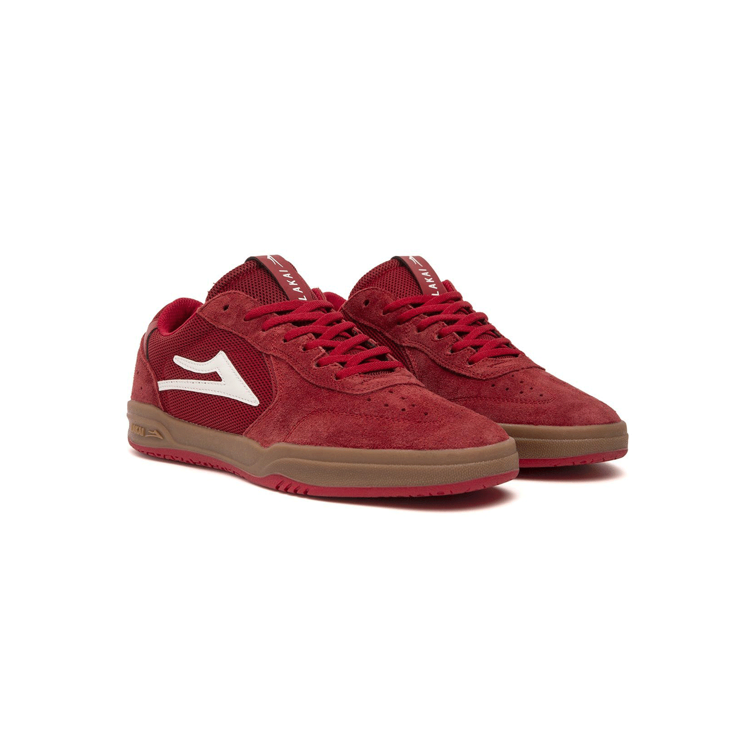 Lakai - Atlantic Suede Shoes - Red Gum SALE