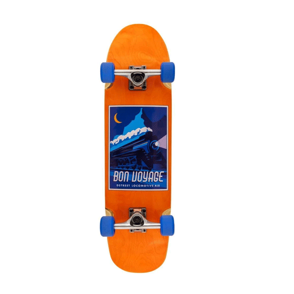 D Street - Bon Voyage Complete Cruiser - 8.5"