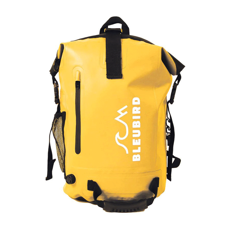 Bleubird - 40 Litre Waterproof Backpack - Yellow