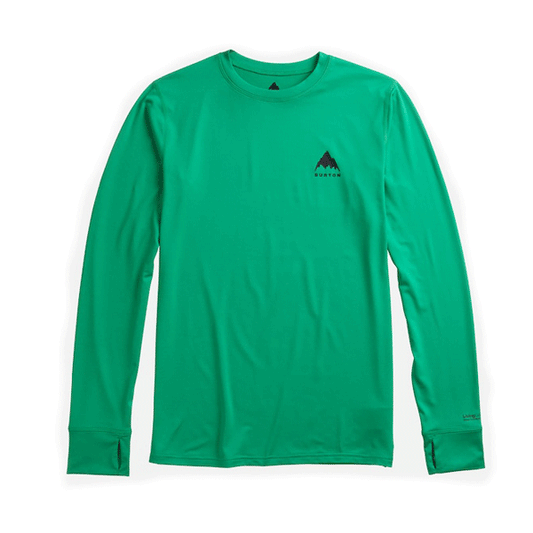 Burton - Lightweight X Base Layer Crew - Clover Green SALE