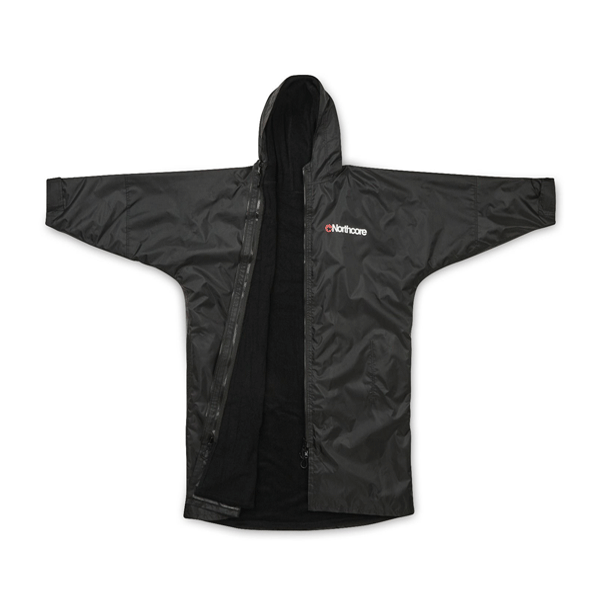 Northcore Beach Basha Pro Changing Robe Black SALE