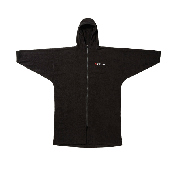 Northcore Beach Basha Pro Changing Robe Black SALE