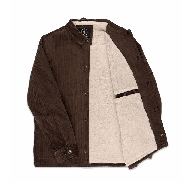 Volcom - Benvord Corduroy Jacket - Wren SALE