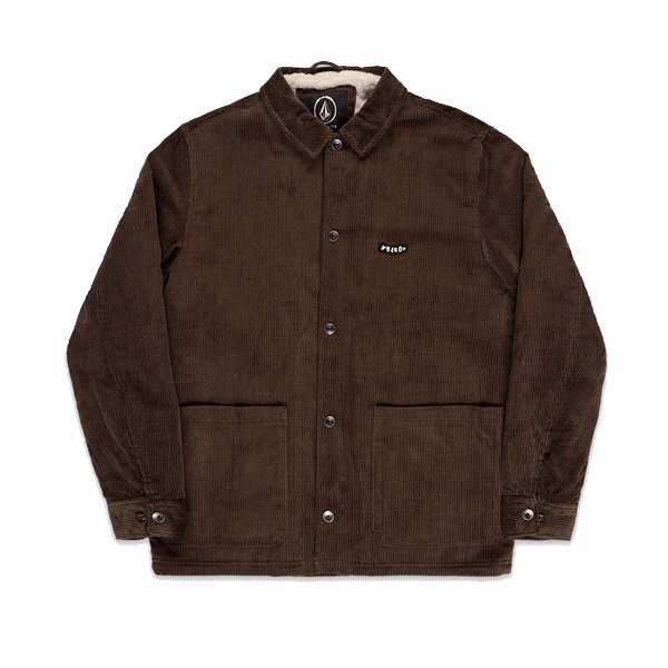 Volcom - Benvord Corduroy Jacket - Wren SALE