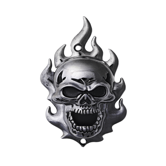 Creature - Bonehead Wall Mount Bottle Opener - Gun Metal